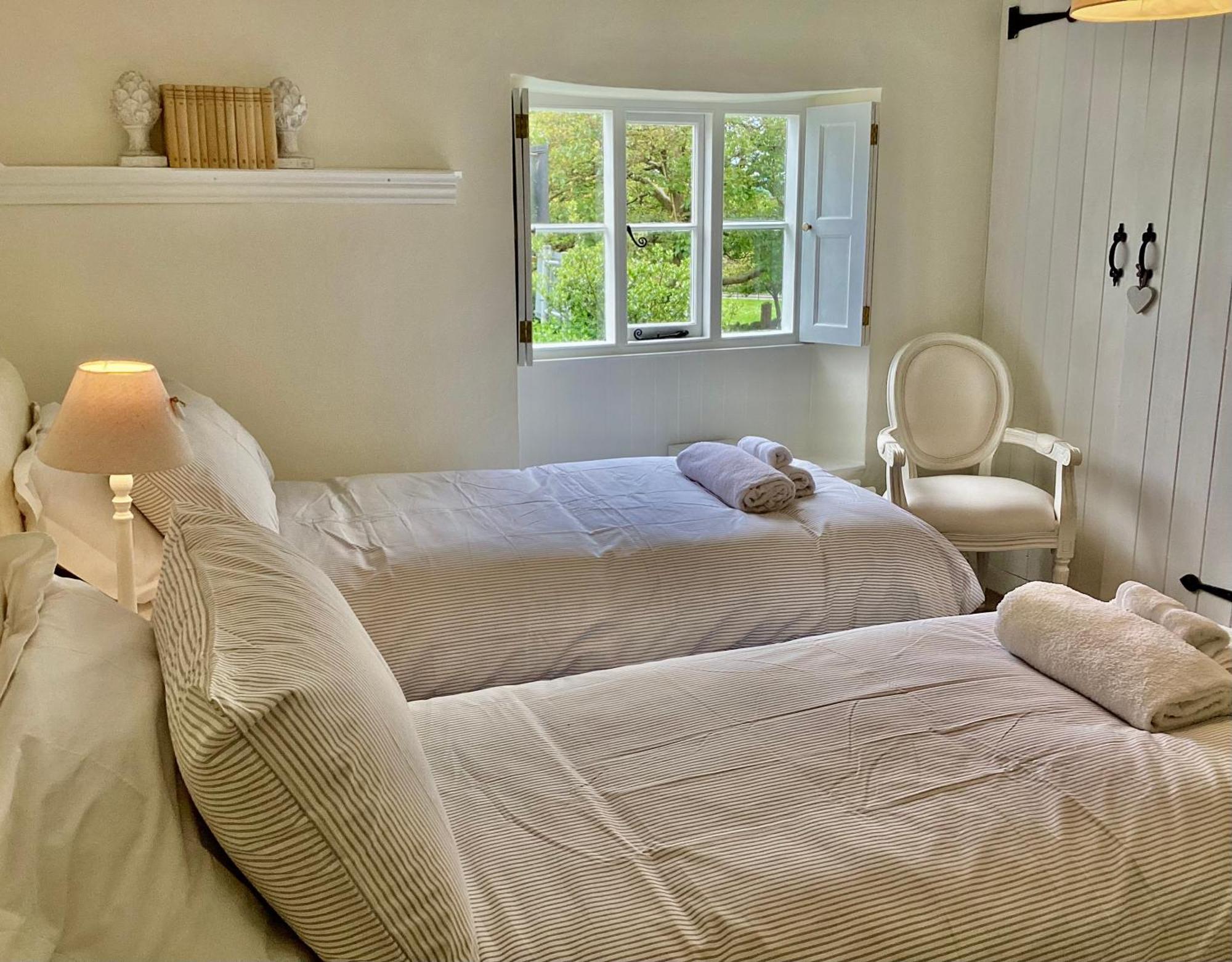 Tythe Barn Cottage Glastonbury Zimmer foto